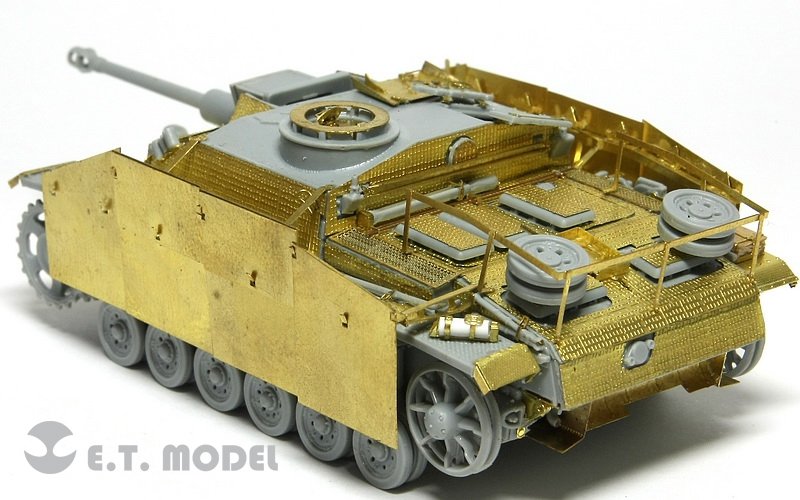 ET Model E72-015 WWII German StuG.III Ausf.G Early Production For DRAGON 7283 1/72 – image 6
