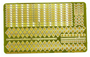 Microdesign MD 035339 Helmet belts and signs of difference of the RKKA sample 1940 1/35