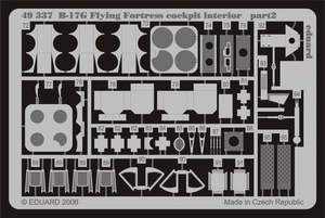 Eduard 49337 B-17G cockpit interior 1/48 Revell – Bild 3