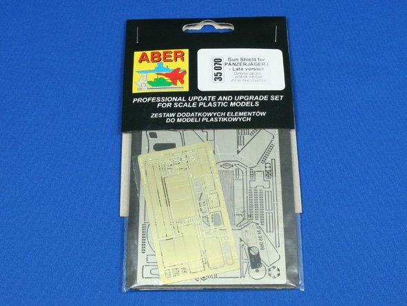 Aber 35070 Panzerjager I (covers - late) (ITA,ZVE) (1/35) – image 3