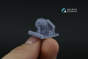 Quinta Studio QD+48535 AH-1Z Zulu Cobra/Viper 3D-Printed &amp;amp; coloured Interior on decal paper (KittyHawk) (with 3D-printed resin parts) 1/48 – zdjęcie 9