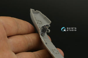 Quinta Studio QD48410 Hurricane family 3D-Printed &amp;amp; coloured Interior on decal paper (Arma Hobby) 1/48 – zdjęcie 3