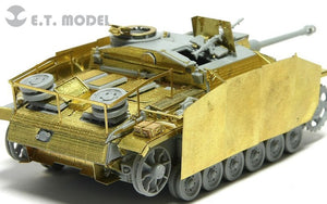 ET Model E72-015 WWII German StuG.III Ausf.G Early Production For DRAGON 7283 1/72 – image 2