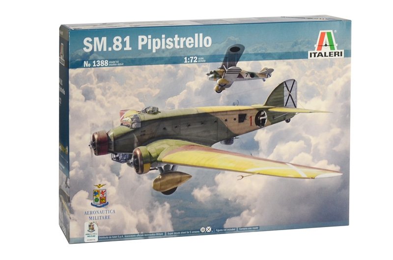 Italeri 1388 SM.81 PIPISTRELLO 1/72