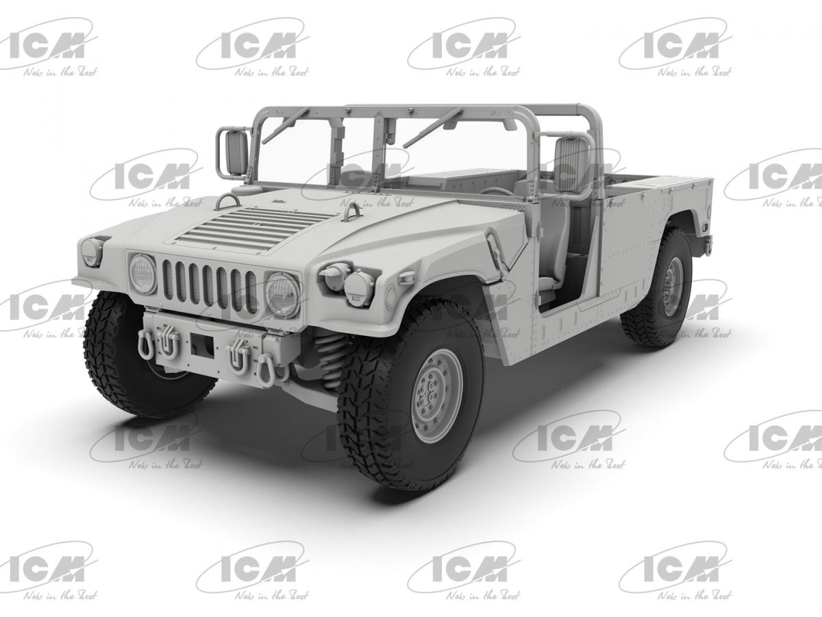 ICM 35435 Humvee M1097A2 1/35 – Bild 2
