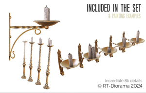 RT-Diorama 35429 Church candles &amp;amp; Accessories 1/35 – zdjęcie 2