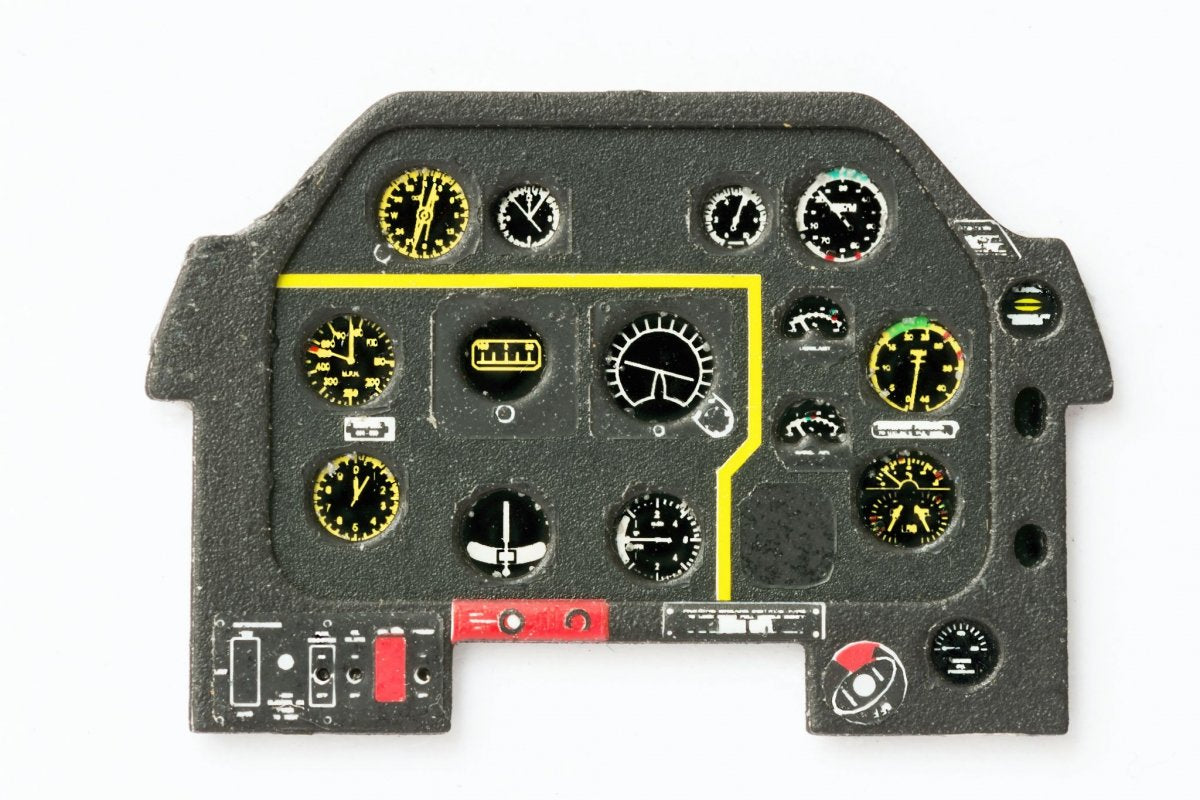 Yahu	YMA4818 P-51 B/C (Tamiya / ICM) 1/48 – zdjęcie 2