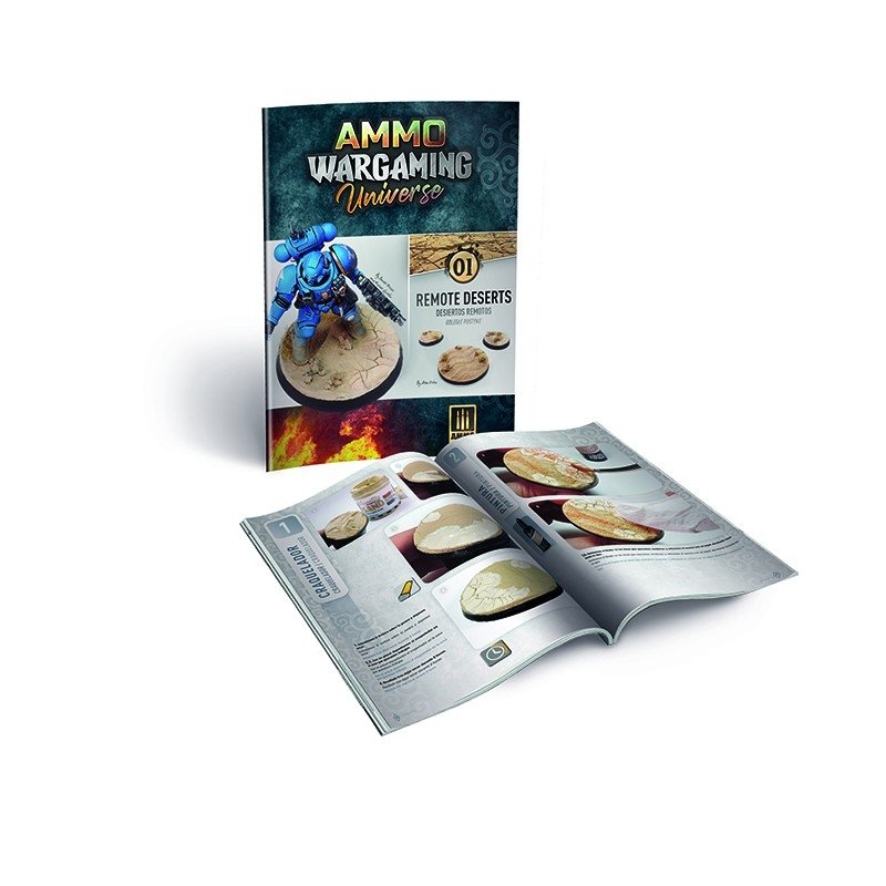 AMMO of Mig Jimenez 7920 AMMO WARGAMING UNIVERSE 01 - Remote Deserts – imagen 5