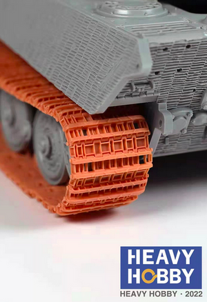 Heavy Hobby PT35031 WWII German King Tiger and Jagdtiger Tracks Common Type 1/35 – image 2