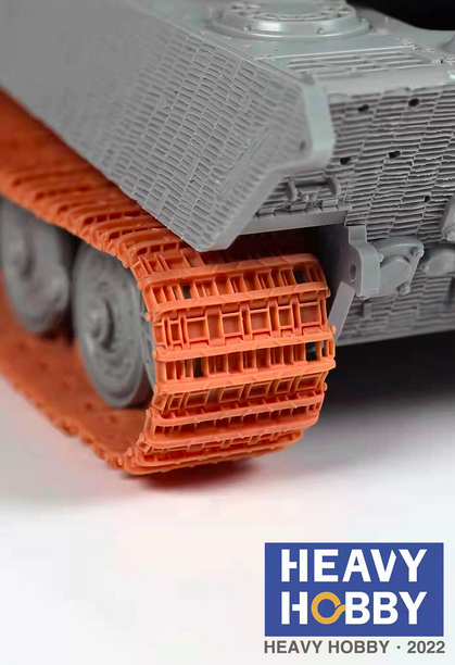 Heavy Hobby PT35031 WWII German King Tiger and Jagdtiger Tracks Common Type 1/35 – image 2