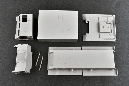 Trumpeter 01047 M270/A1 Multiple Launch Rocket System Finland/Netherlands 1/35 – zdjęcie 7
