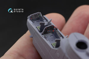 Quinta Studio QD72030 Ah-1G 3D-Printed &amp;amp; coloured Interior on decal paper (Special Hobby/Revell) 1/72 – zdjęcie 7