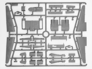 ICM 72290 Fw 189C/V-6 German attack aircraft 1/72 – zdjęcie 11