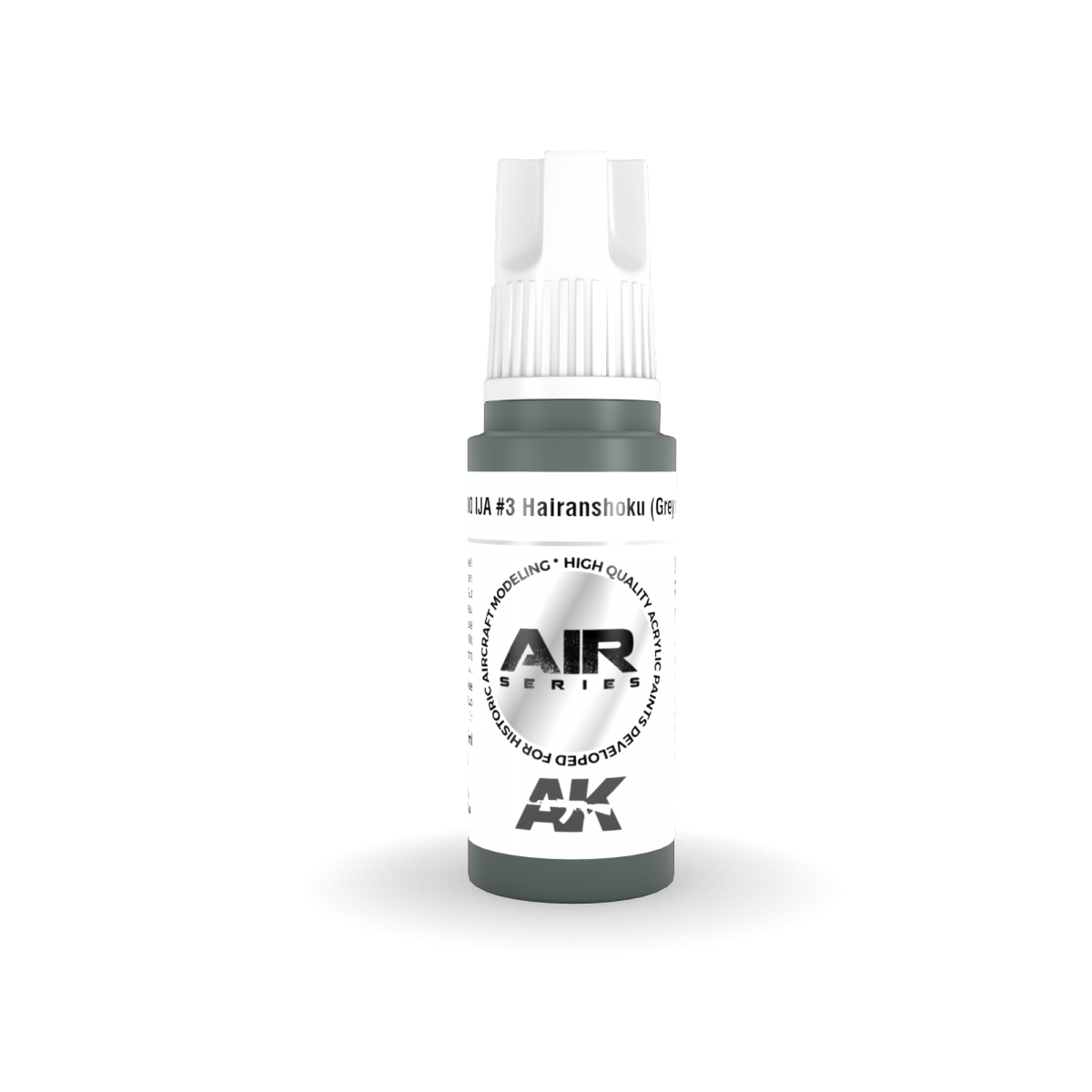AK Interactive AK11900 IJA #3 HAIRANSHOKU (GREY INDIGO) – AIR 17ml – zdjęcie 2