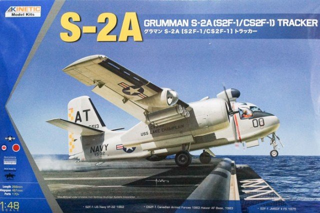 Kinetic K48039 S-2A Tracker 1/48