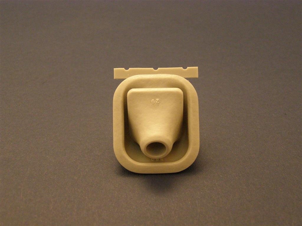 Panzer Art RE35-054 Mantlet for tank destroyer Jagdpanter (early pattern) 1/35 – zdjęcie 2