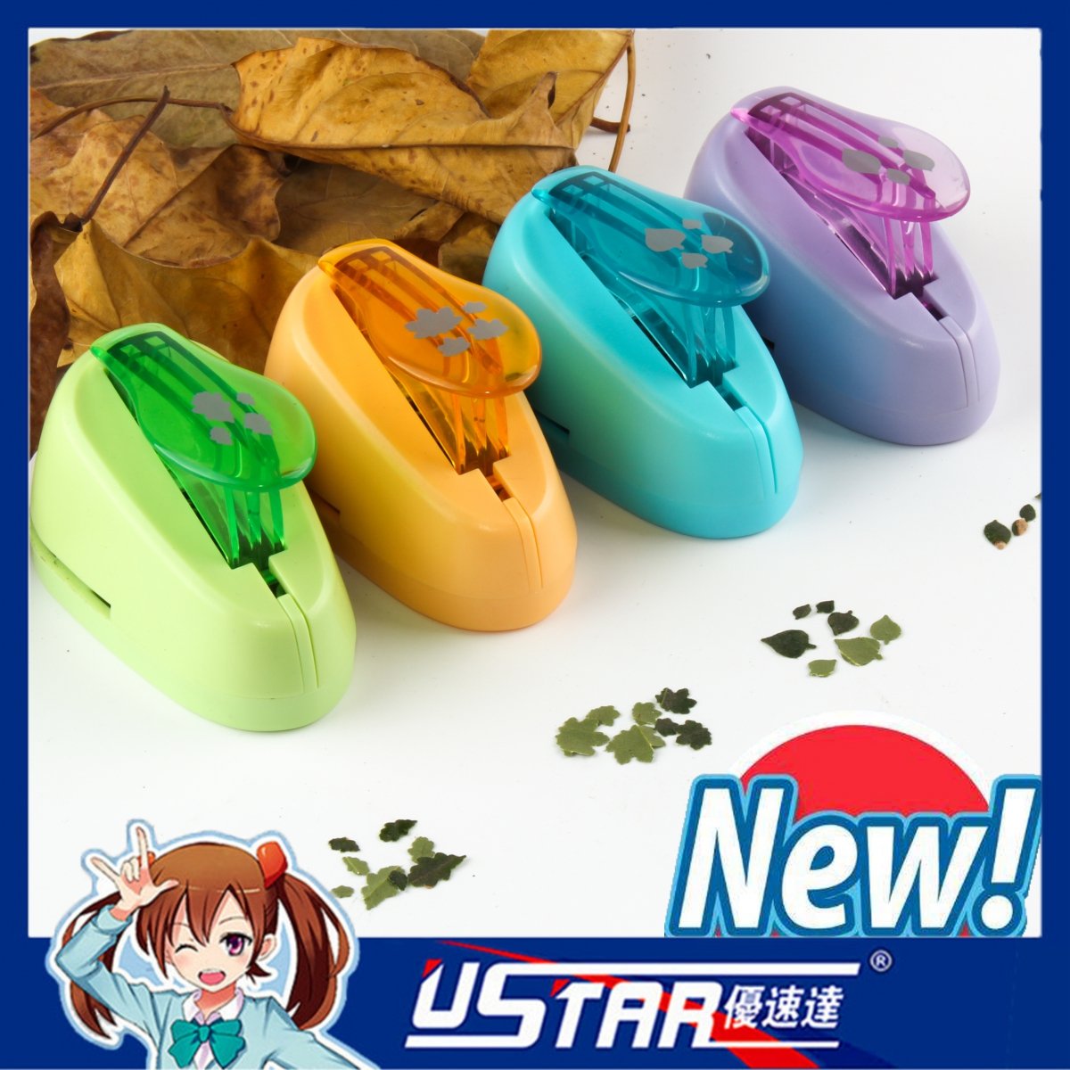 U-Star UA-93004 Leaf Maker - Oak (wycinarka listowia- dąb)