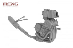 Meng Model MT-004 BMW HP4 Race 1/9 – zdjęcie 4