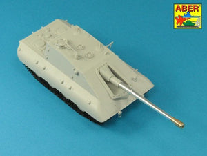 Aber 72L-67 170 mm A/T gun barrel for German Jagdpanzer E-100 1/72 – image 5