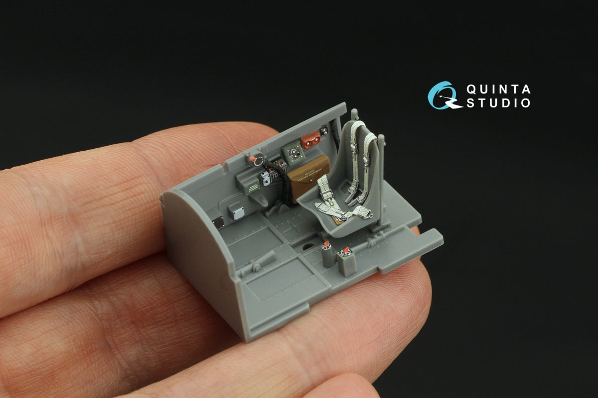 Quinta Studio QD48422 P-47M Thunderbolt 3D-Printed colored Interior on decal paper (Tamiya) 1/48 – image 7
