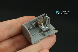 Quinta Studio QD48422 P-47M Thunderbolt 3D-Printed colored Interior on decal paper (Tamiya) 1/48 – image 7