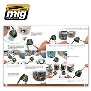 AMMO of Mig Jimenez 6051 ENCYCLOPEDIA OF AIRCRAFT MODELLING TECHNIQUES VOL.2 : INTERIORS AND ASSEMBLY (ENGLISH) – zdjęcie 8