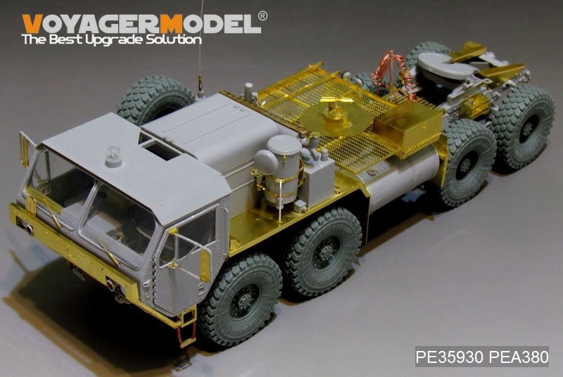 Voyager Model PE35930 Modern U.S. M983 w/MIM-104F Patriot SAM System PAC-3 Basic For TRUMPETER 01037 1/35 – zdjęcie 13