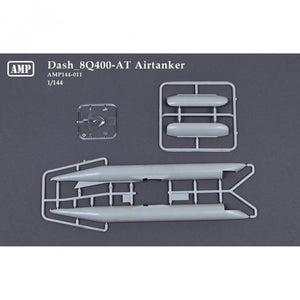 AMP 144011 Dash 8Q400-AT Airtanker - Canadian Short Range Commuter Airliner 1/144 – zdjęcie 4