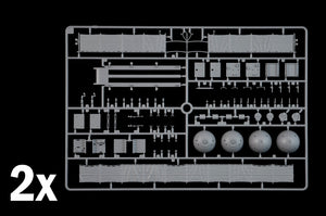 Italeri 5625 SCHNELLBOOT S-26 / S-38 1/35 – zdjęcie 18