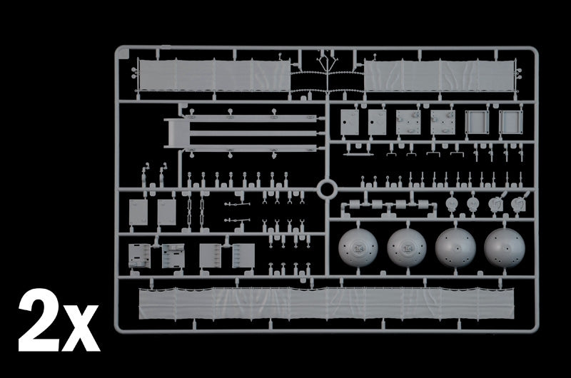 Italeri 5625 SCHNELLBOOT S-26 / S-38 1/35 – zdjęcie 18