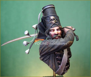 Young Miniatures YH1836 The DeathFrederick the Great&amp;#39;s 5th Hussars 1/10 – zdjęcie 6