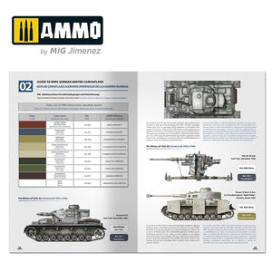 Ammo of Mig 6039 How to Paint Winter WWII German Tanks Multilingüal (Eng - Spa) – immagine 3