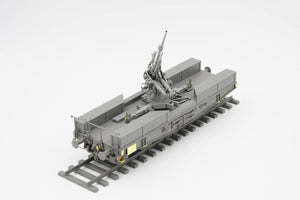 Border Model BT-044 German 88mm Gun Flak 36 w/SSys Wagon 1/35 – zdjęcie 9