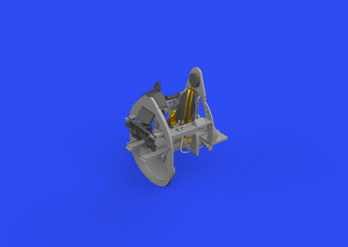 Eduard 648777 F4F-3 cockpit w/ reflector gun sight PRINT EDUARD 1/48 – zdjęcie 2