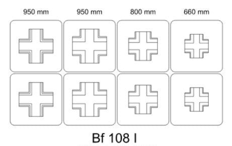 Omask 23034 Bf 108 part 1 1/32
