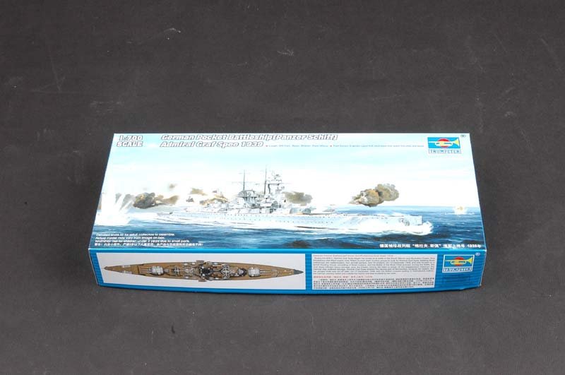 Trumpeter 05774 AD. GRAF SPEE 1/700 – zdjęcie 2