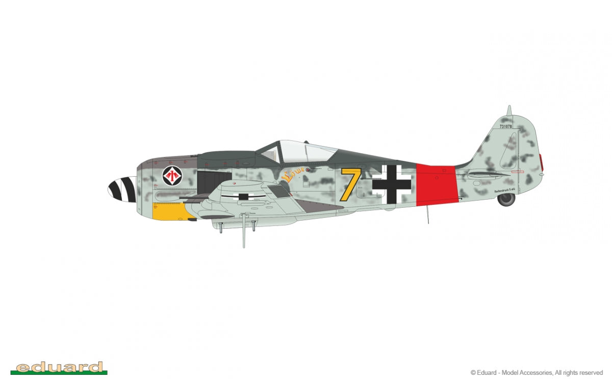 Eduard 82147 Fw 190A-8 1/48 – Bild 2