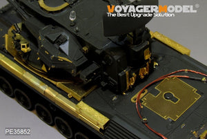Voyager Model PE35852 Modern German Gepard A1 SPAAG Basic For MENG TS-030 1/35 – zdjęcie 8