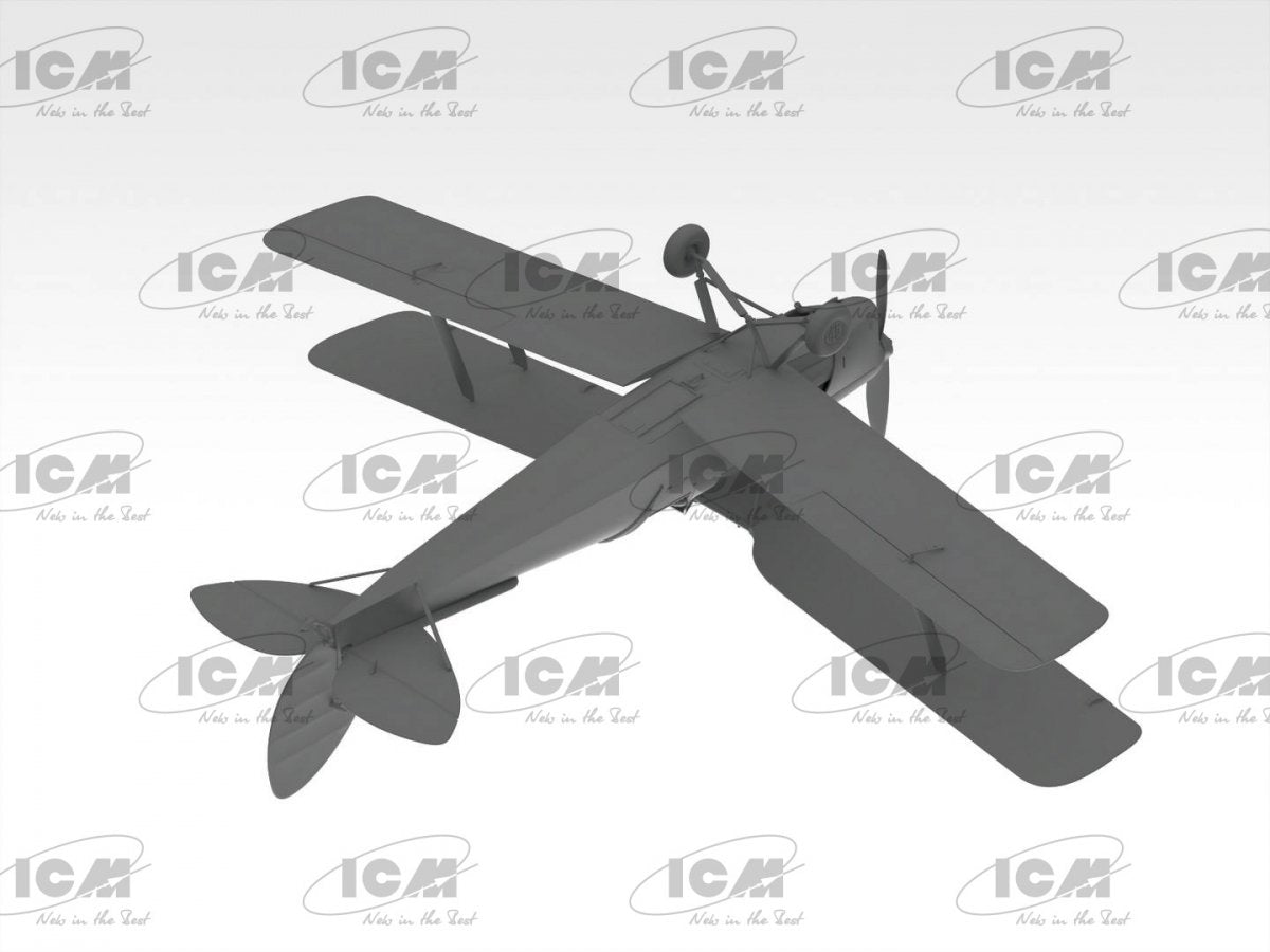 ICM 32035 DH.82 Tiger Moth British Training Aircraft 1/32 – image 6