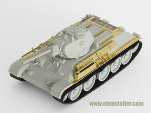 E.T. Model E72-005 WWII Soviet T-34/76 Mod.1941 For DRAGON Kit 1/72 – zdjęcie 5