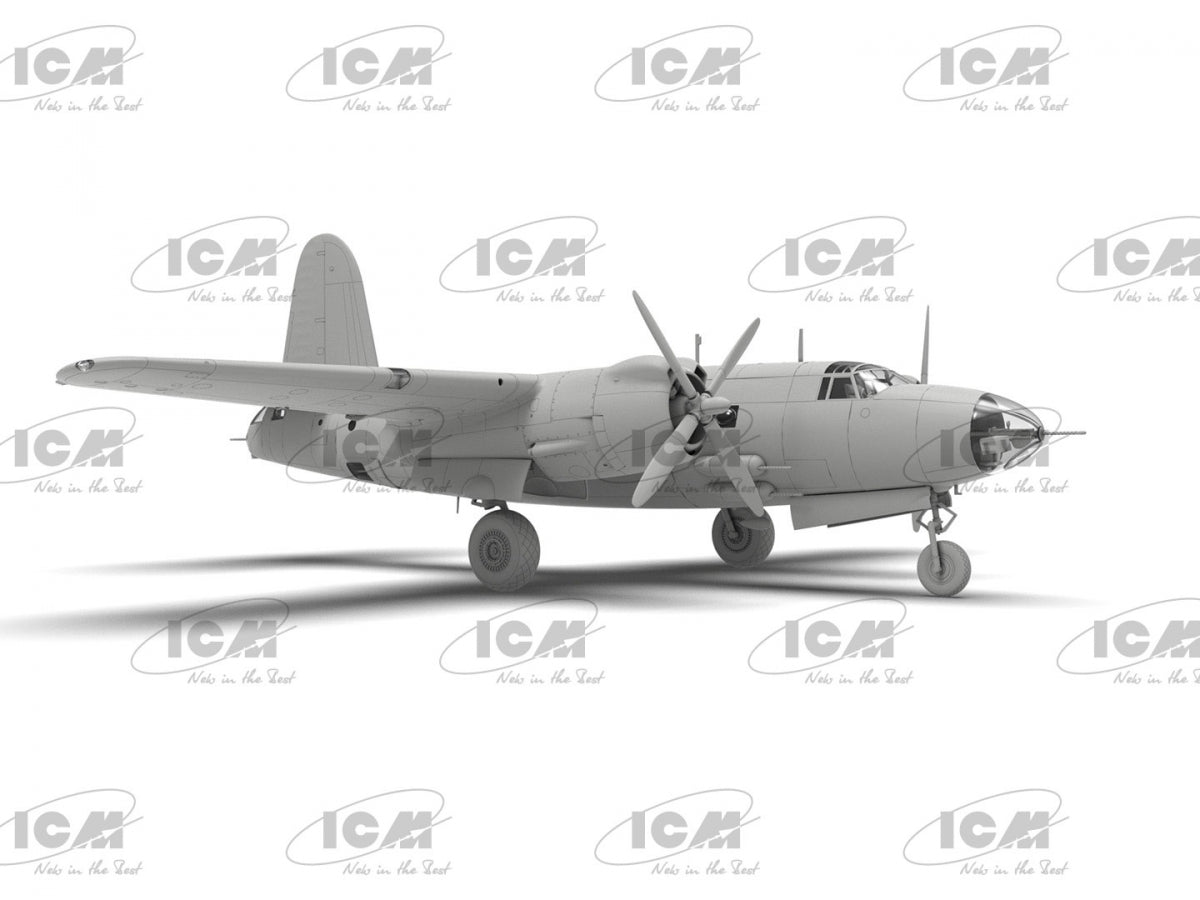 ICM 48325 B-26F Marauder WWII American Bomber 1/48 – zdjęcie 4