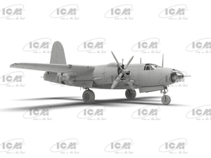 ICM 48325 B-26F Marauder WWII American Bomber 1/48 – zdjęcie 4