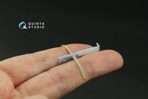 Quinta Studio QD32179 German WWI 7.92 ammunition belts (All kits) 1/32 – zdjęcie 5