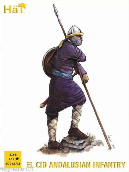 Hat 8168 El Cid Andalusian Infantry 1/72