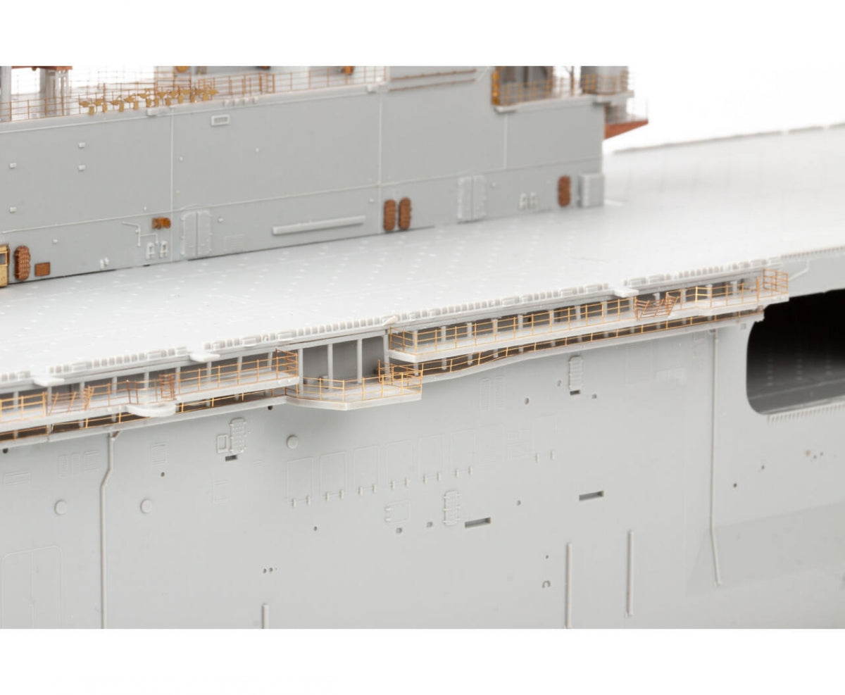 Eduard 53321 USS Wasp LHD-1 part 4 Trumpeter 1/350 – zdjęcie 10