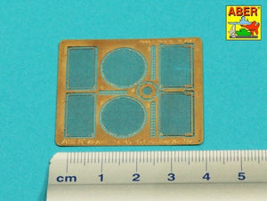Aber 48A33 Grilles for Panther D 1/48 – zdjęcie 5