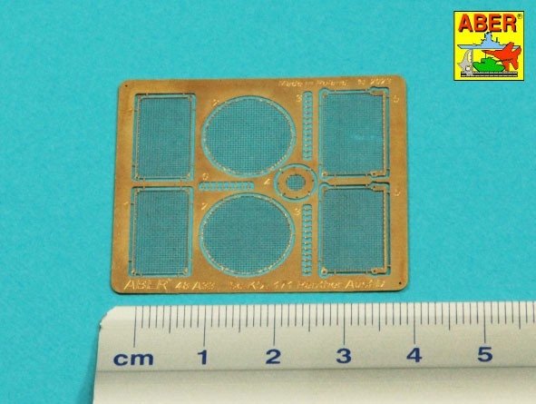 Aber 48A33 Grilles for Panther D 1/48 – zdjęcie 5
