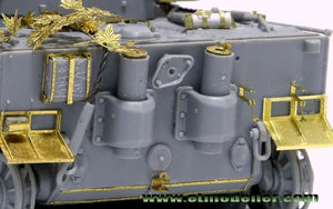 E.T. Model E72-006 WWII German TIGER I Initial Production For DRAGON 7370 1/72 – zdjęcie 6