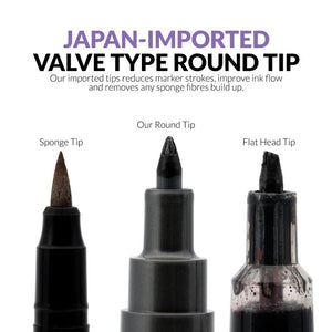 Gaahleri 42328 Metallic Series Marker Set - 10 Colors