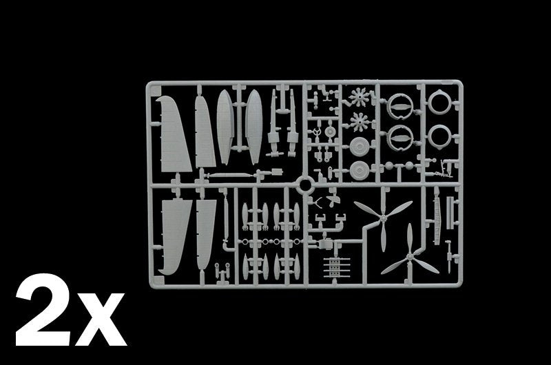 Italeri 1302 Sunderland Mk.I 1/72 – image 13